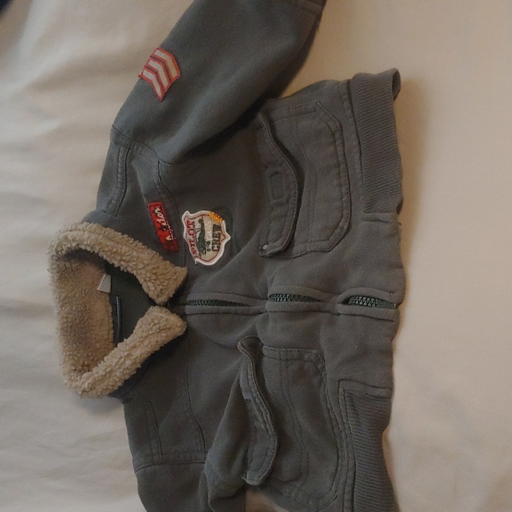 Adorable Flight Jacket